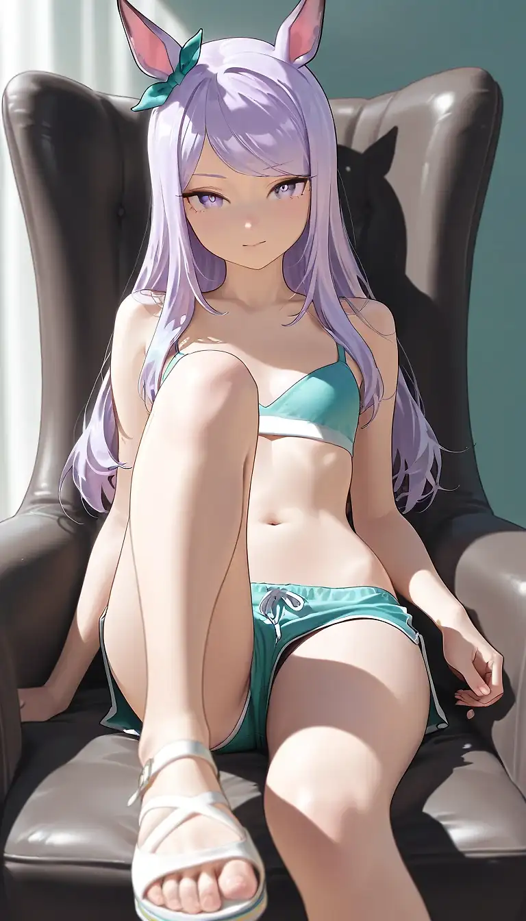 AI art "Trêve reproduced image"