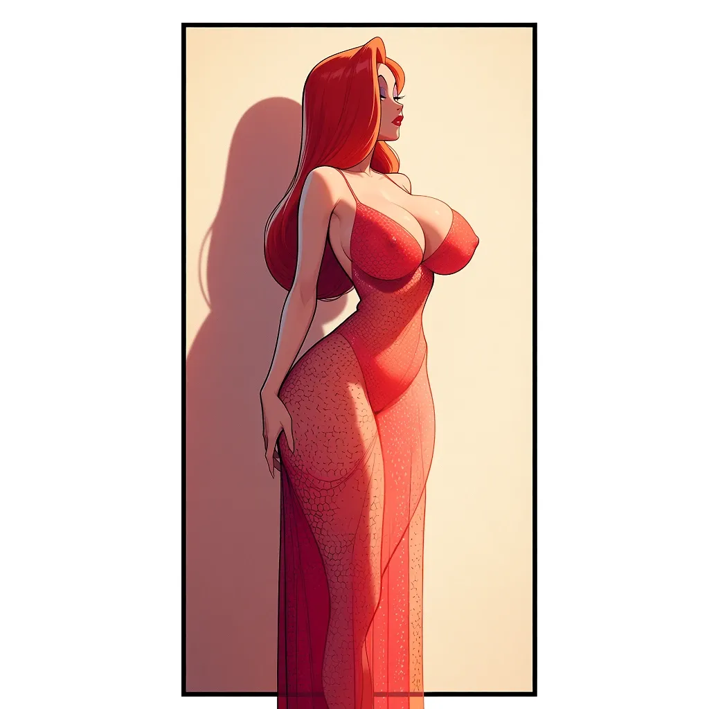 HD art Jessica Rabbit