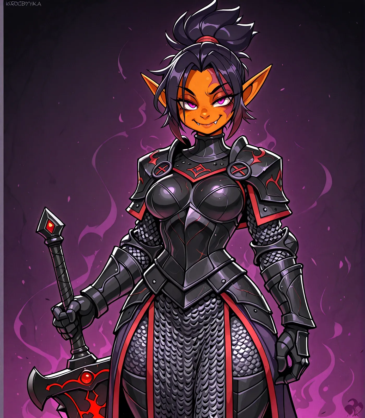 Hobgoblin Blackguard