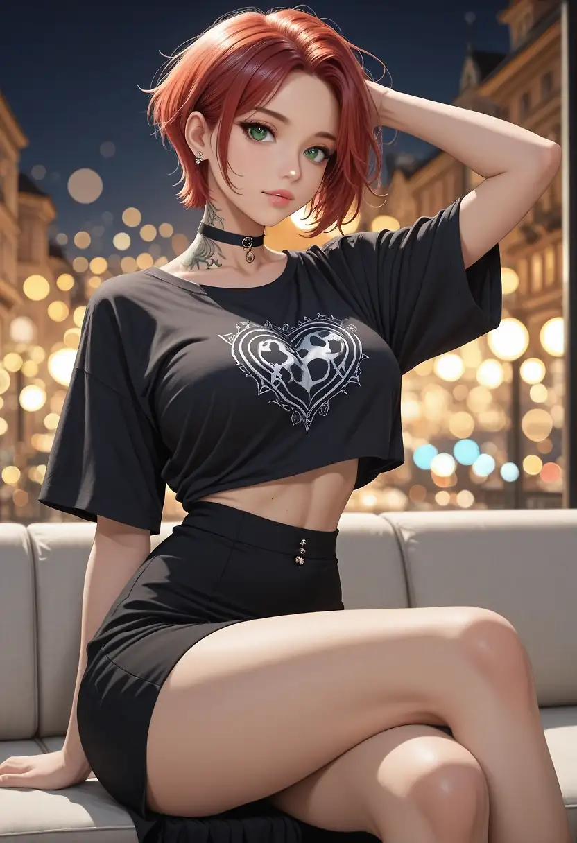 AI art 'Daddy Issues ♥'