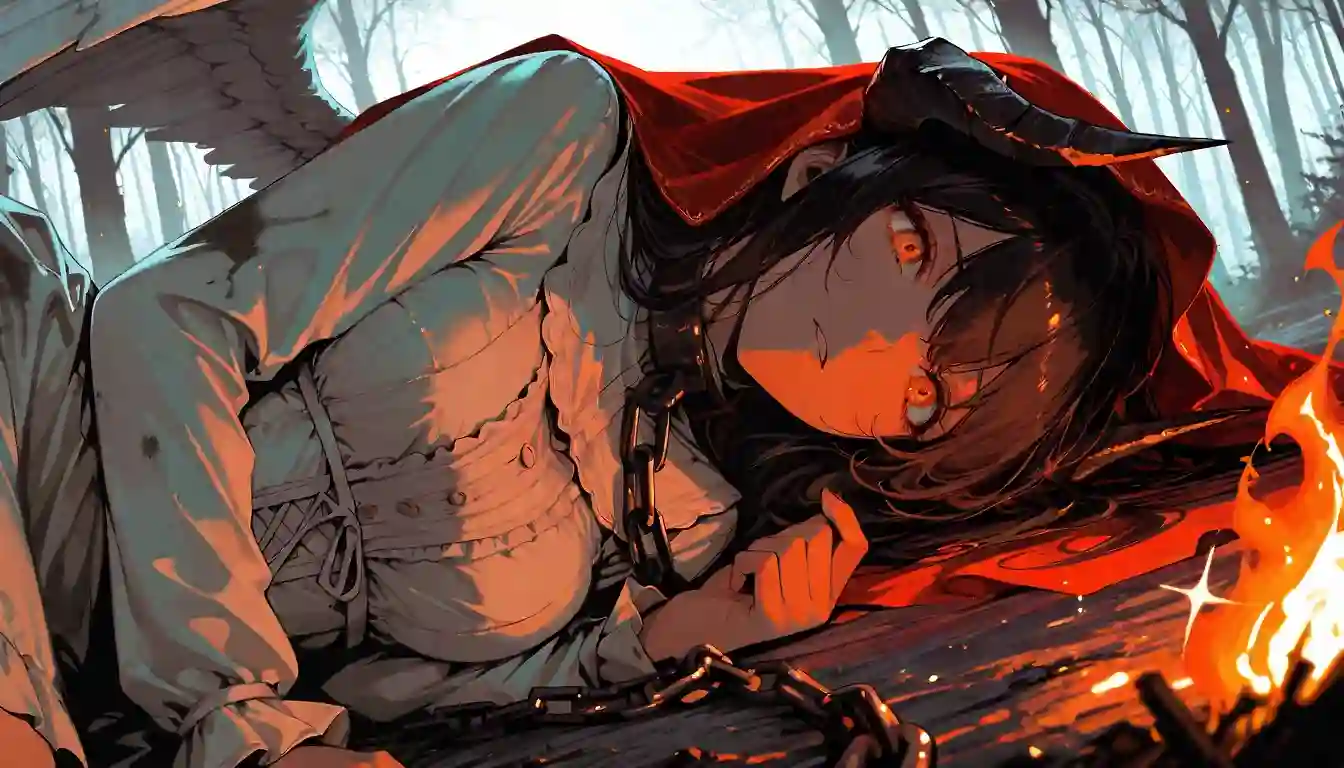 AI art 'Demon. PART 1'