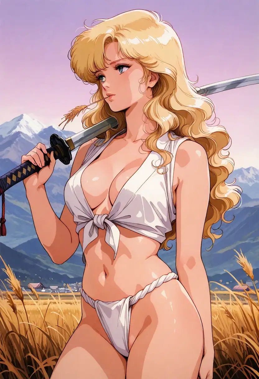 AI art "80/90 Style"