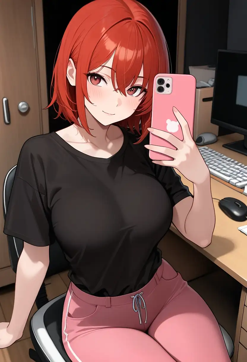 AI art 'Girl'