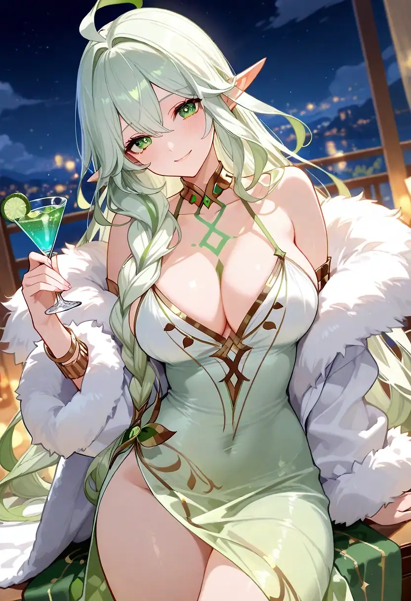 AI art 'Rukkhadevata fancy dress'