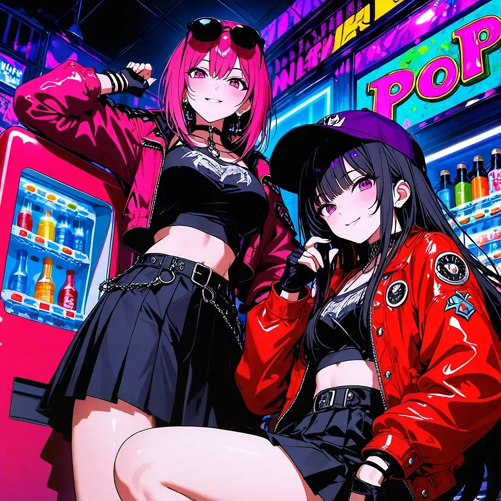 AI art 'Pop Pop Pop'