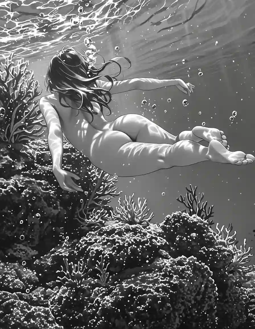 AI art 'Under Water'