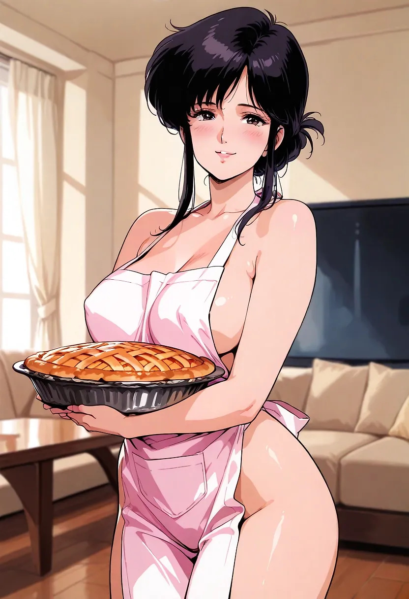 Tasting Satomi's pie, part 1