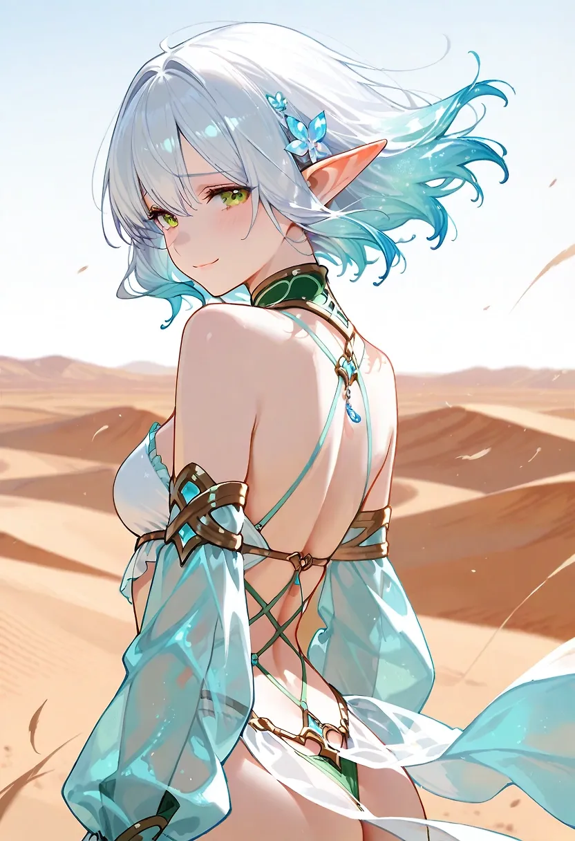 Desert capture