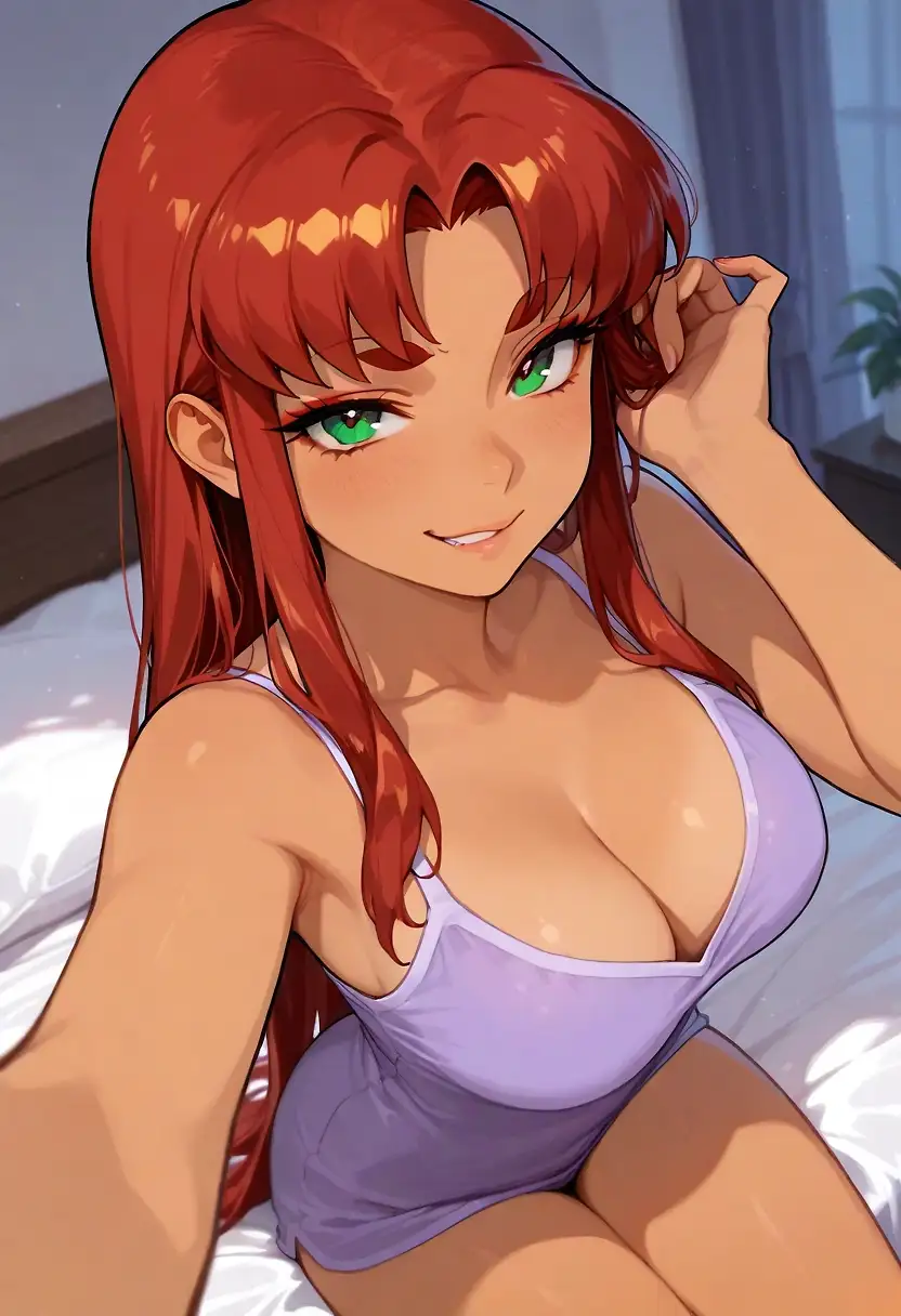 AI art "Starfire"