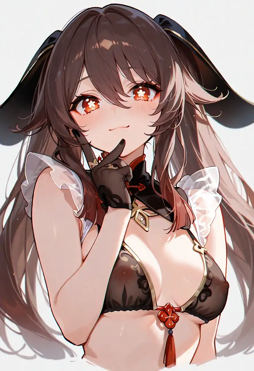 AI art '胡桃'