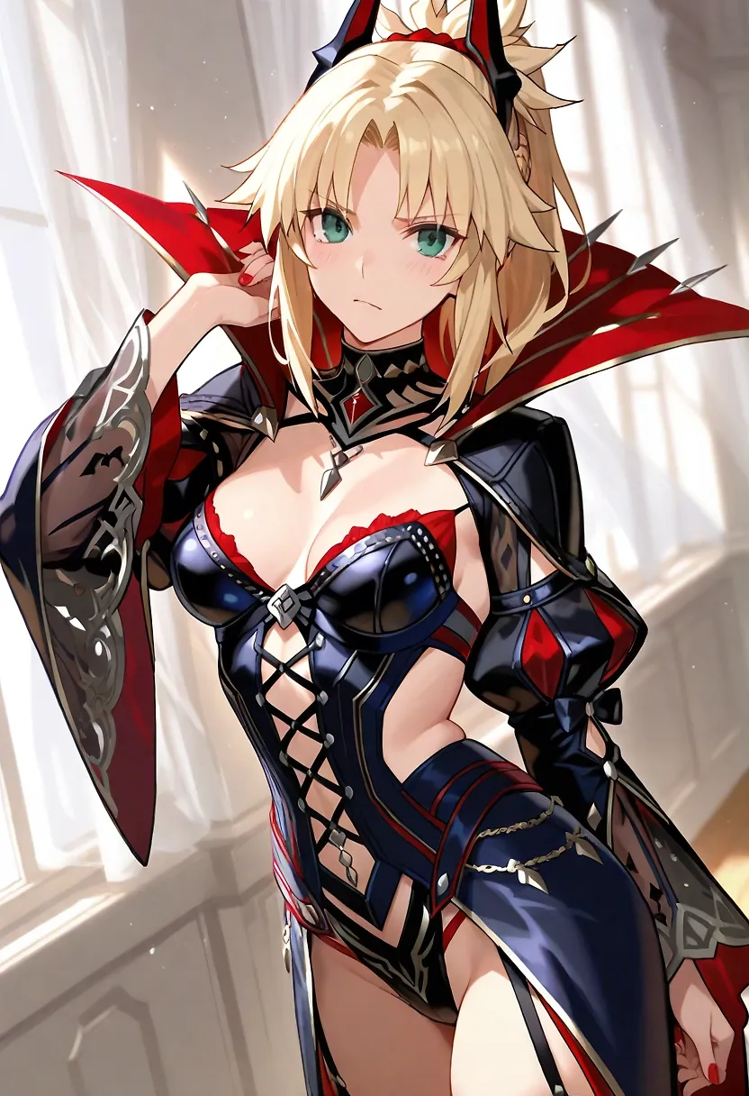 Guess mordred cosplay hard