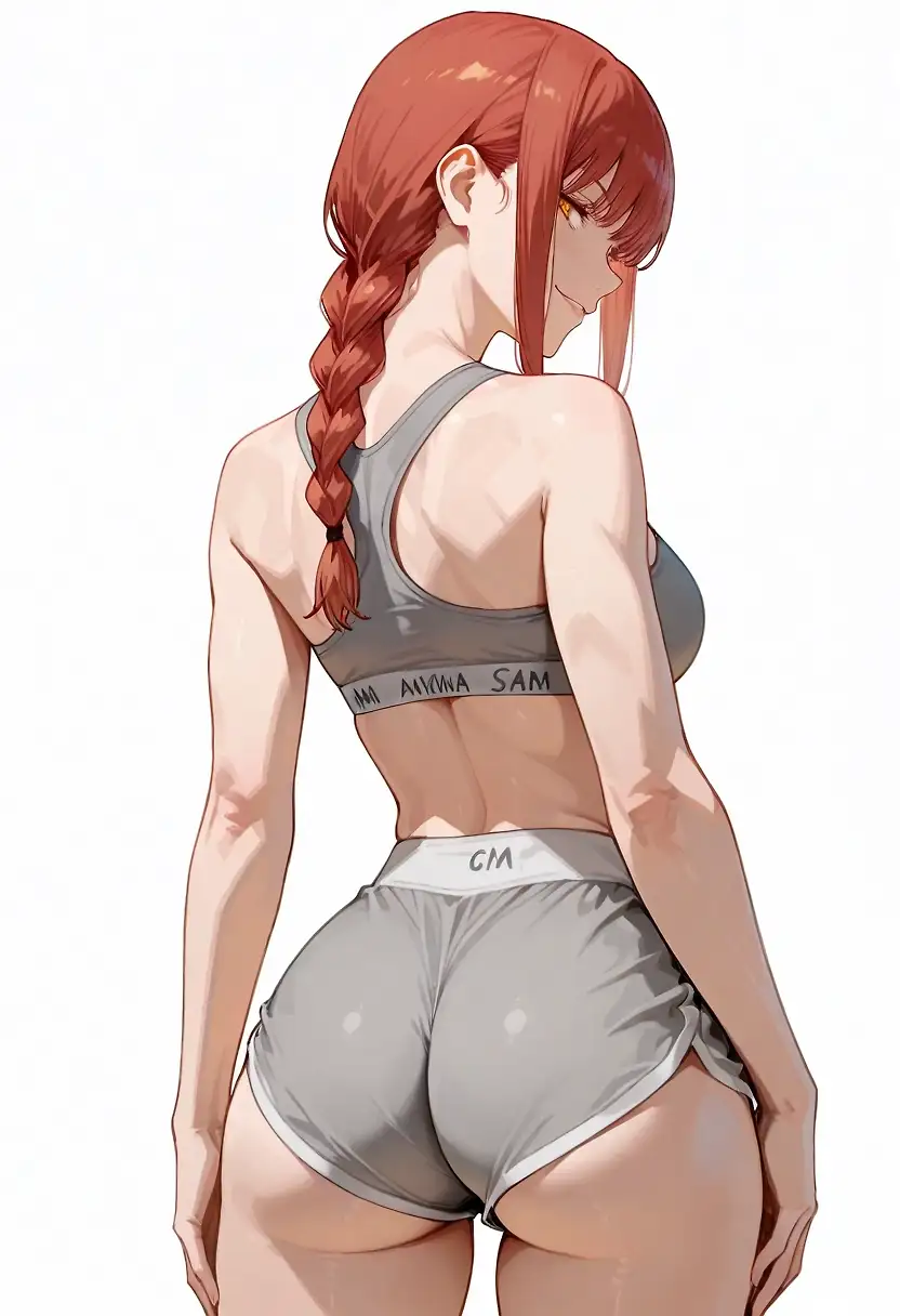 AI art "Booty Shorts Babes II"
