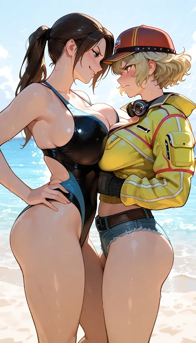 Don't Piss Her Off (Lara Croft & Cindy Aurum)