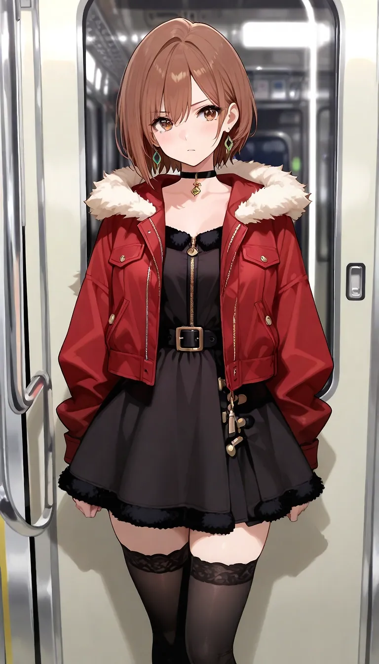 AI art "subway performance"