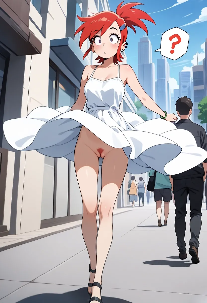 Did I put on panties today?