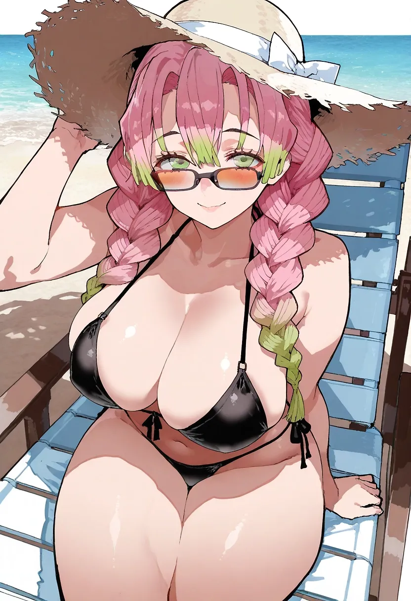 Mitsuri Beach Day