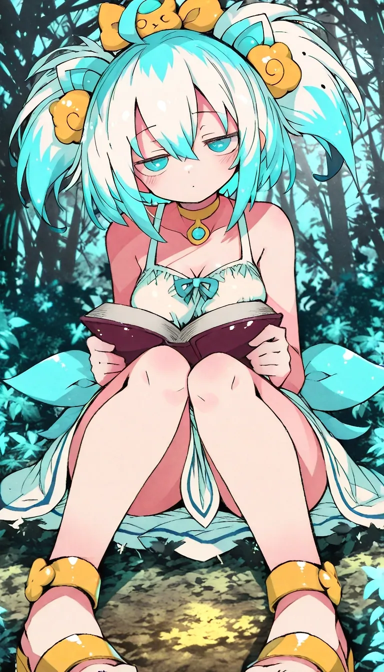 "Yay! Now I Can Bat Around The Bodies!" (Yuumi Humanization SFW) <3