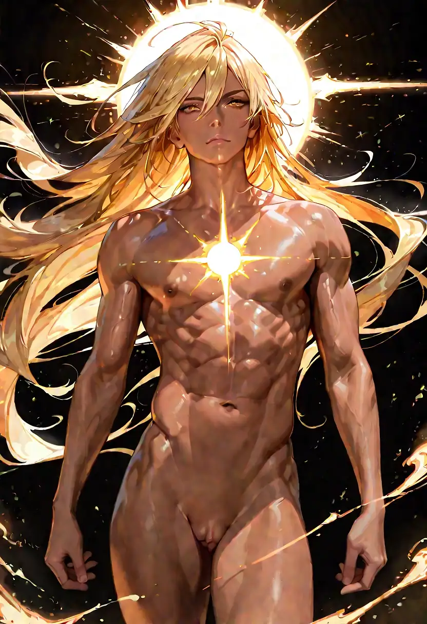 AI art "Ravishing Radiance"