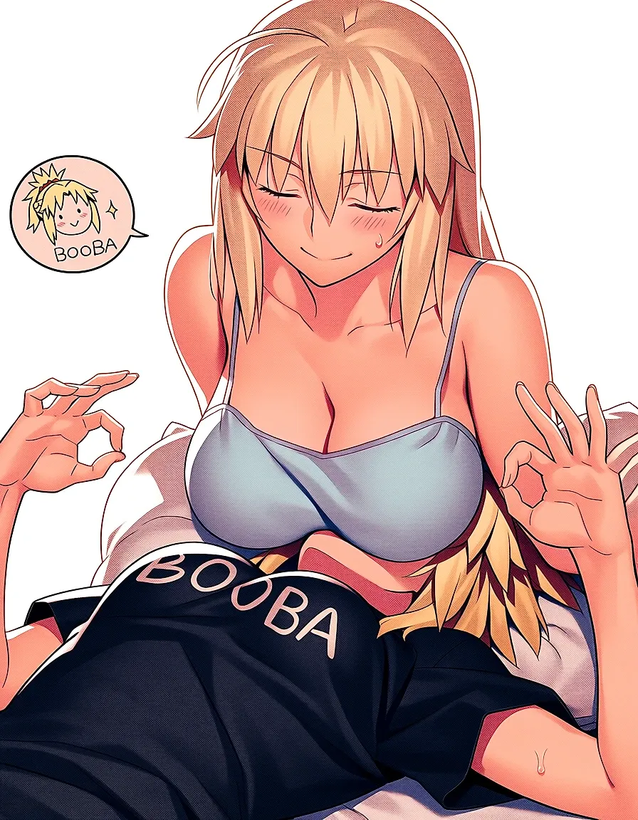 BOOBA- Mordred x Artoria (Lancer)