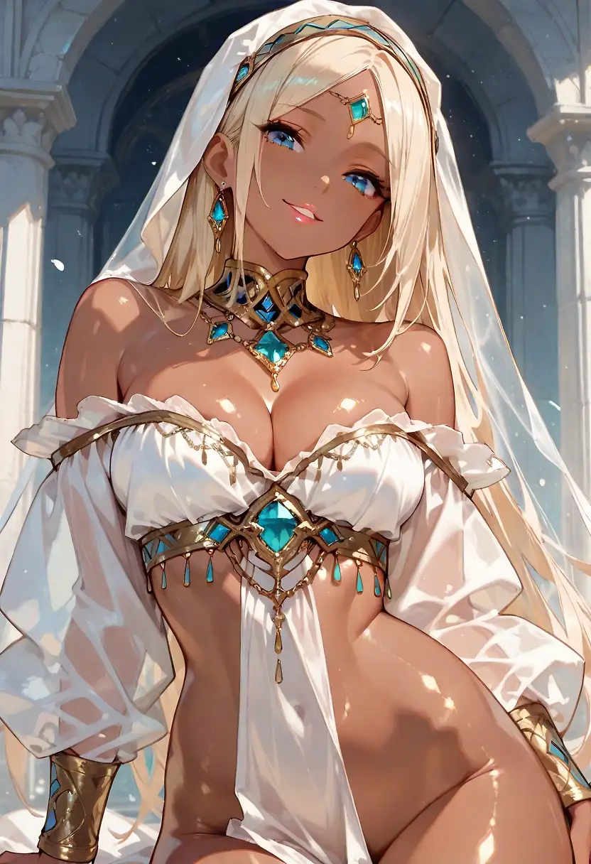 AI art "Desert rose"