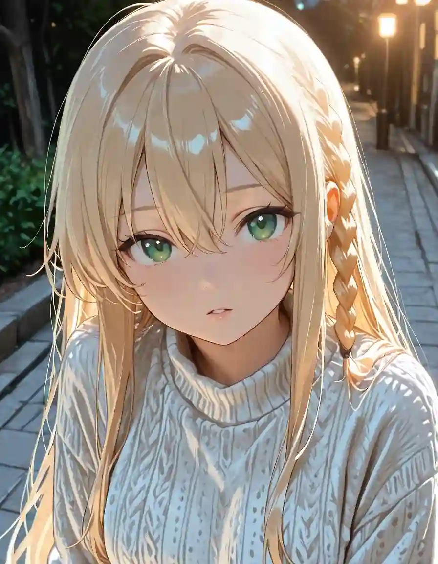 AI art "Akane Kinoshita"