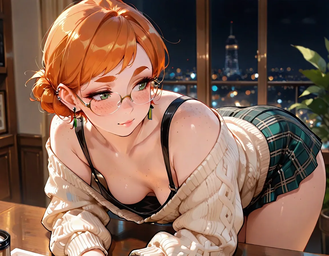 Chubby Ginger Sasha 2