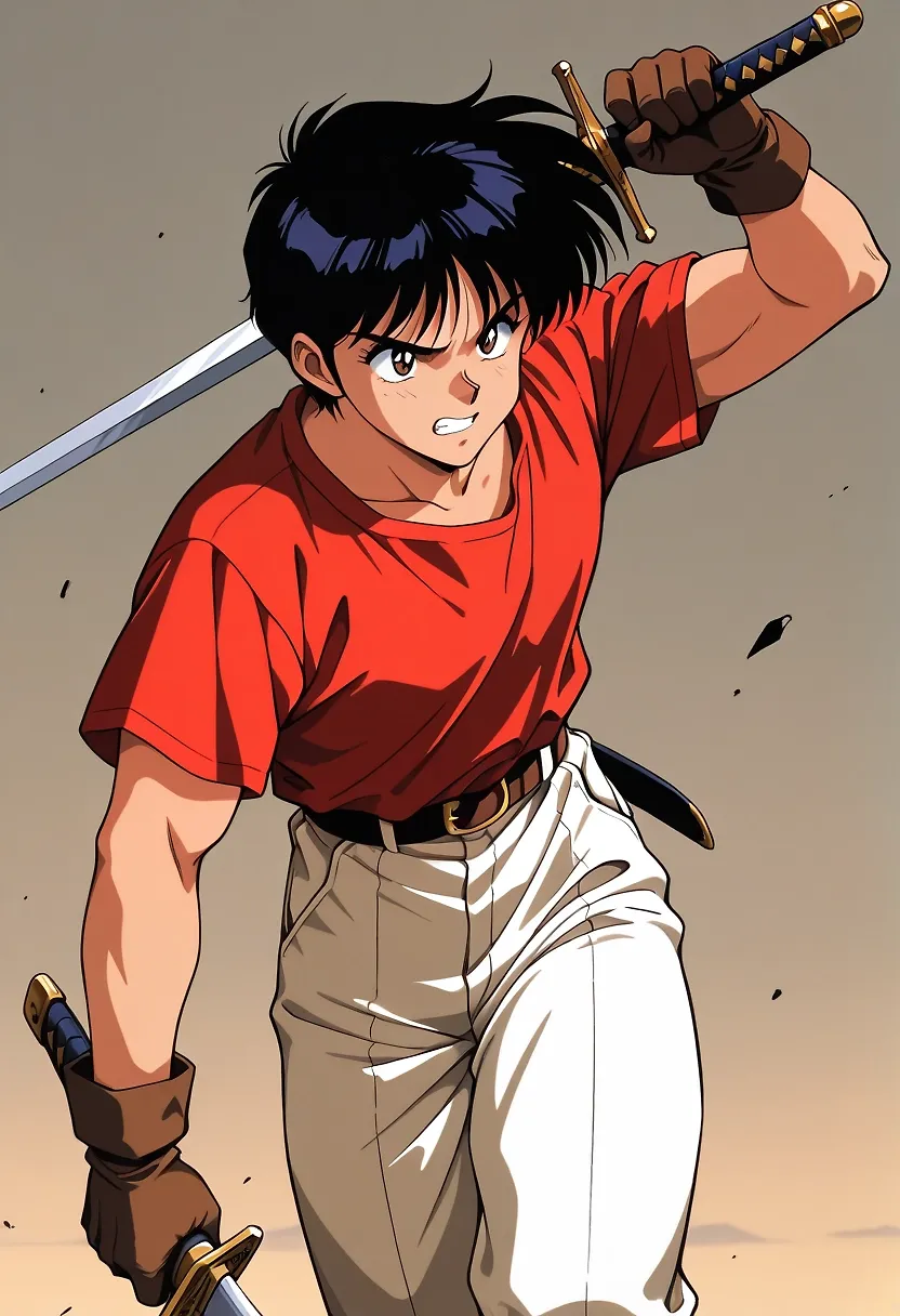 Recreations of anime boys without directly tagging them