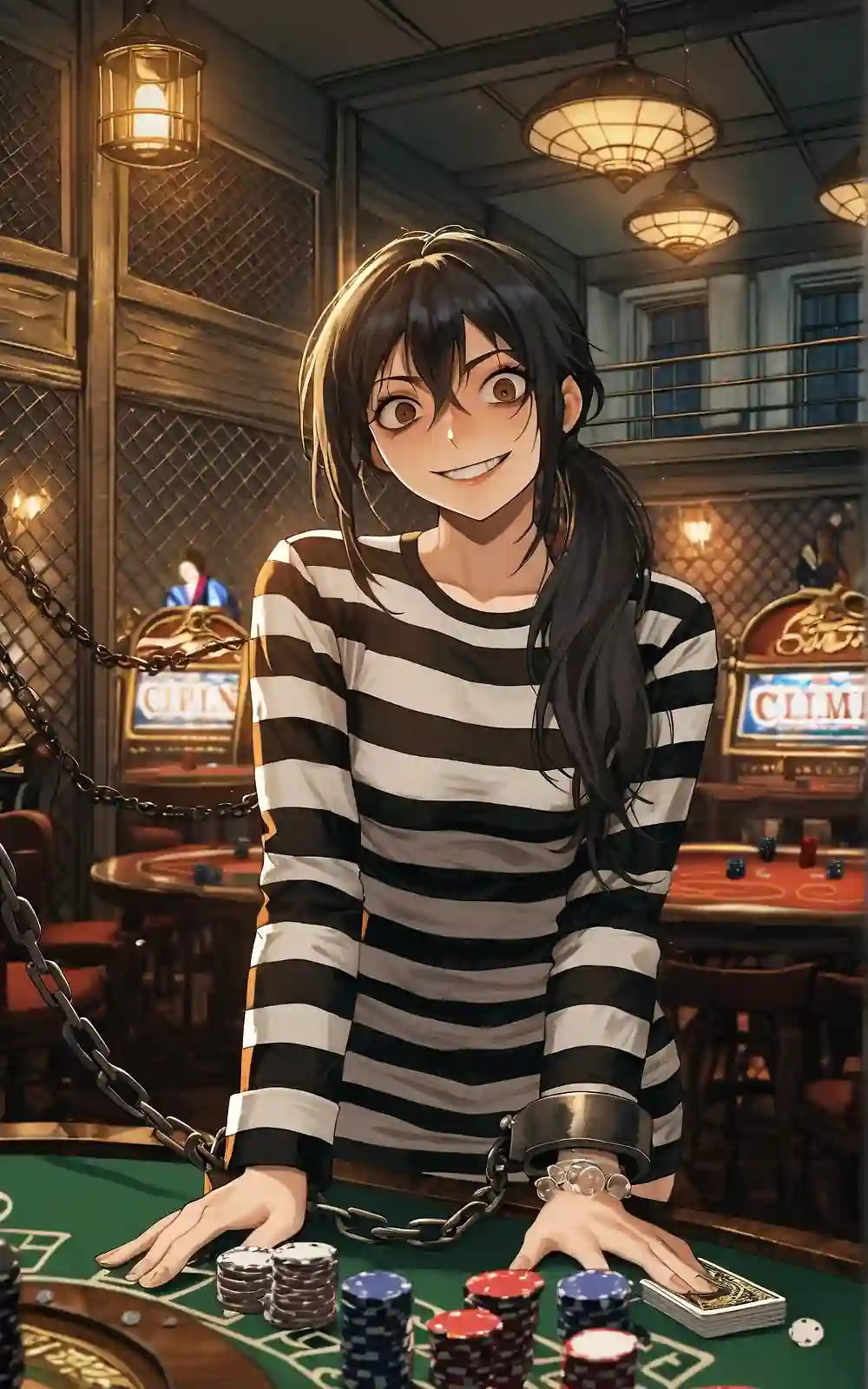 AI art "In prison_#14"