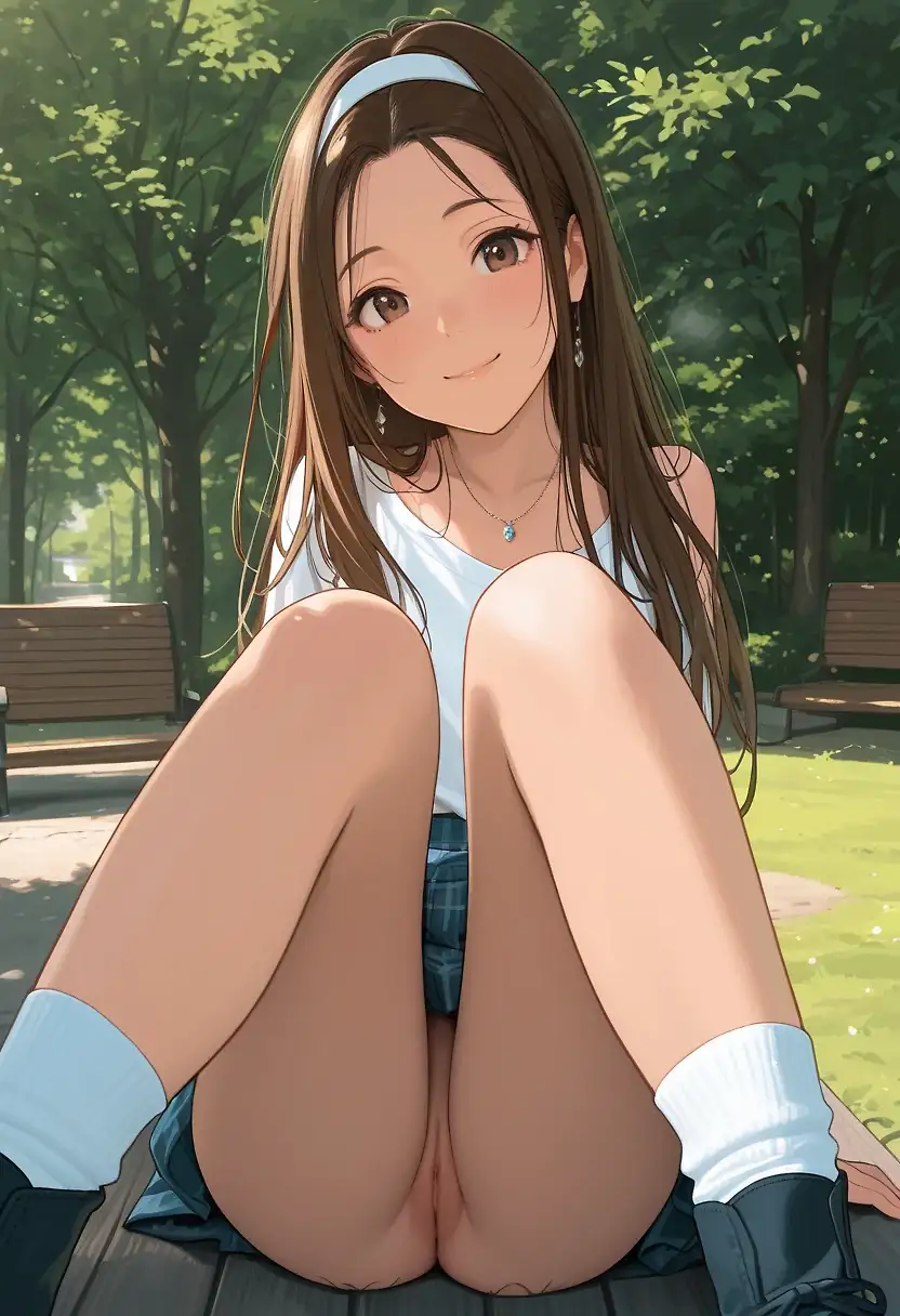 AI art "Afternoon Walk"