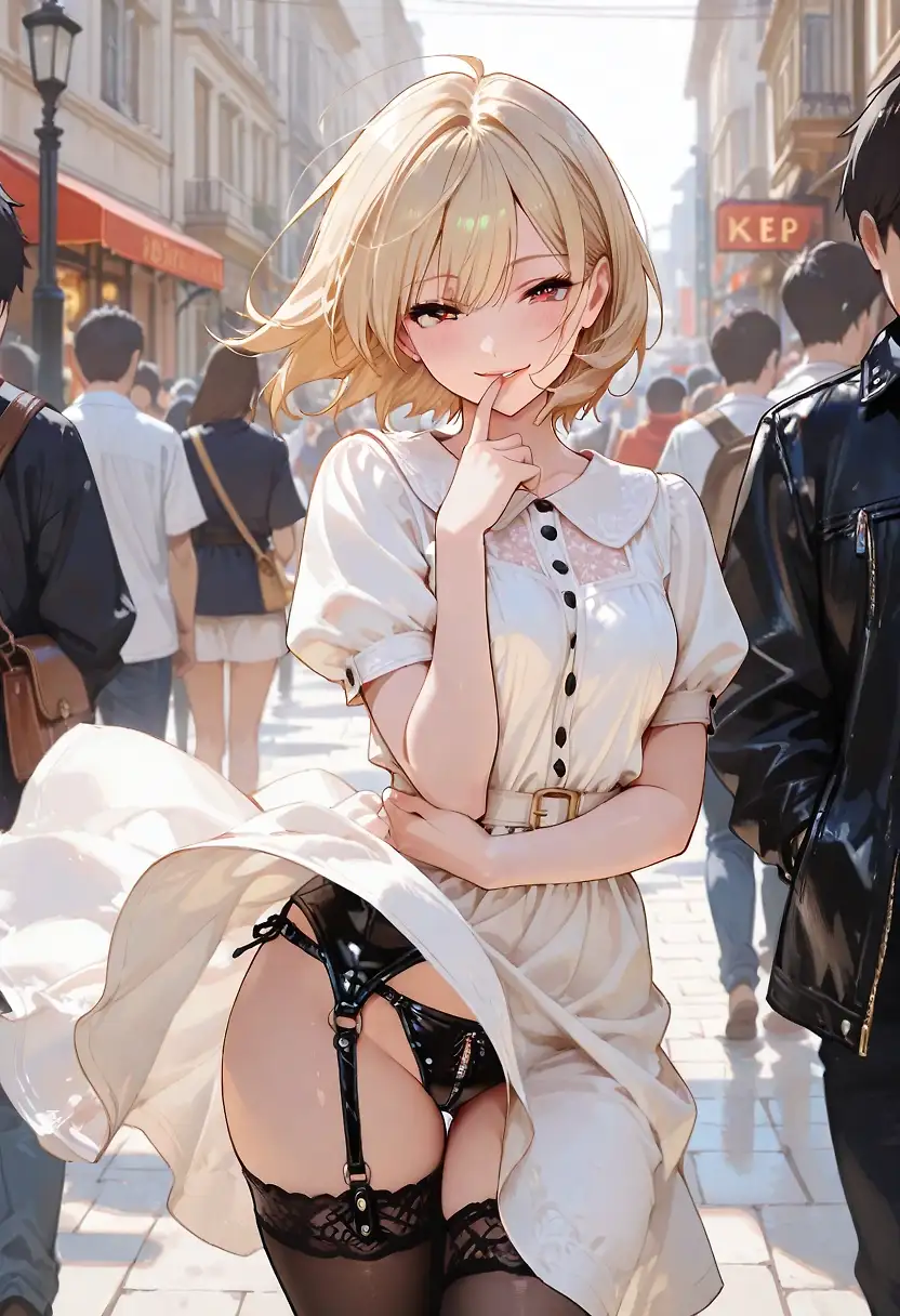 AI art "Every body has a secret"