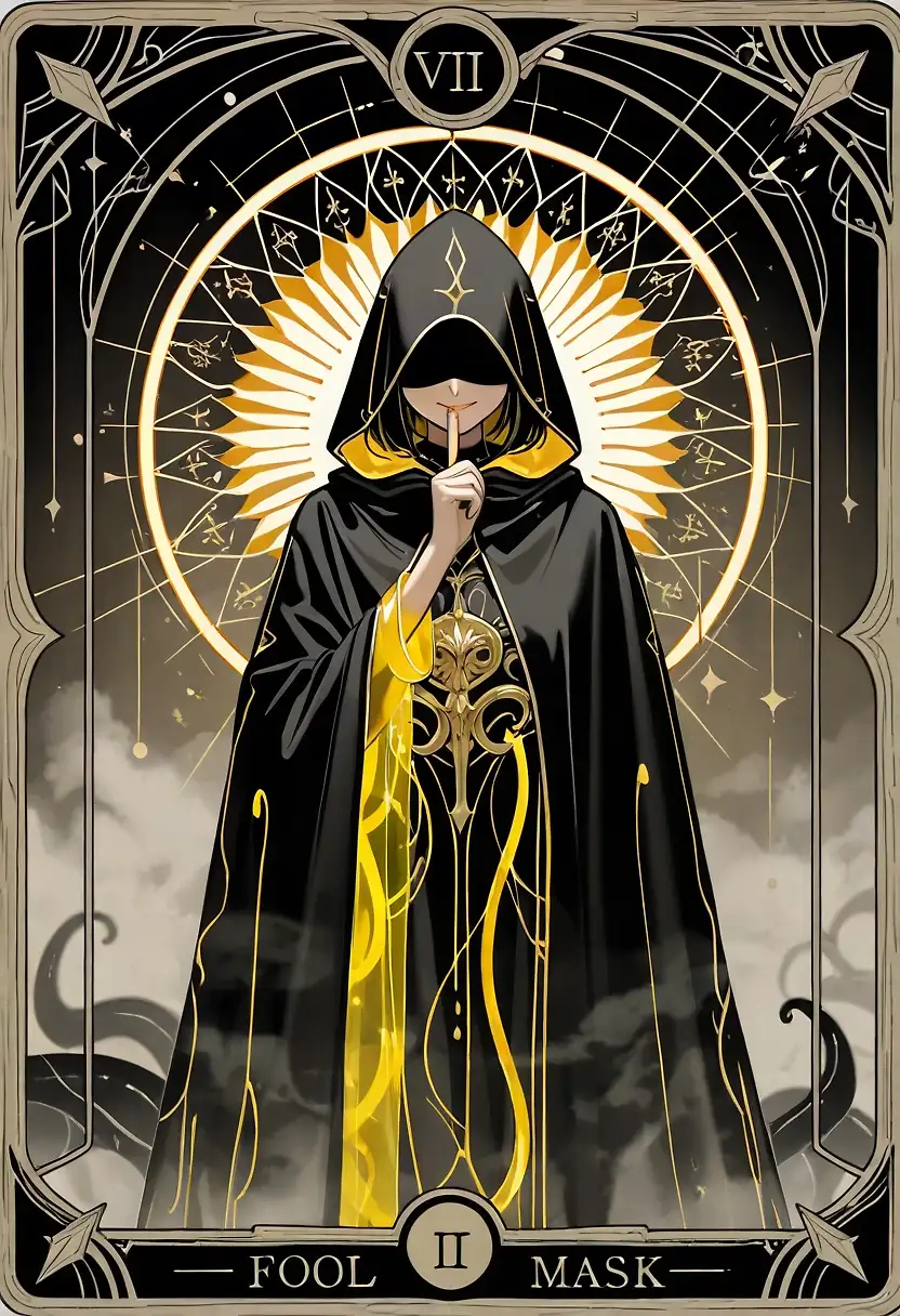 AI art 'The Fool'