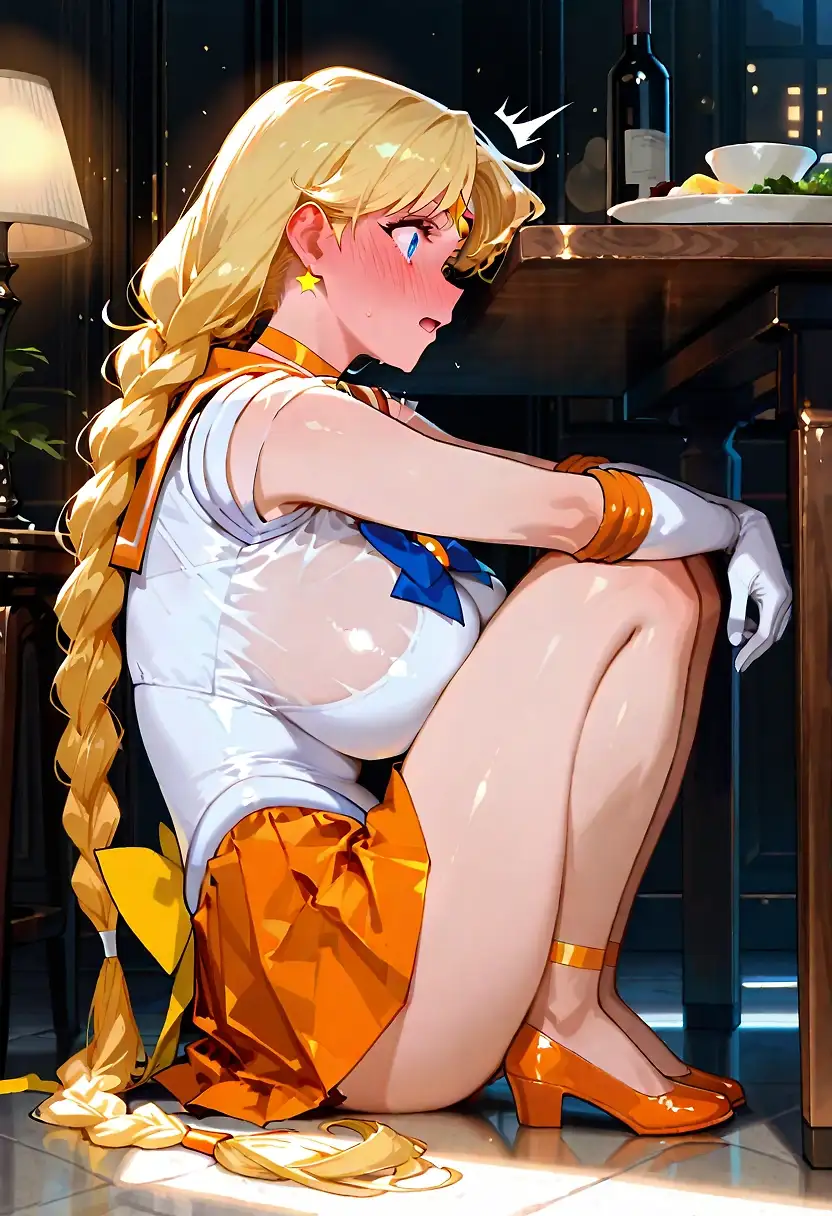 AI art "Venus and Jupiter Part 2"