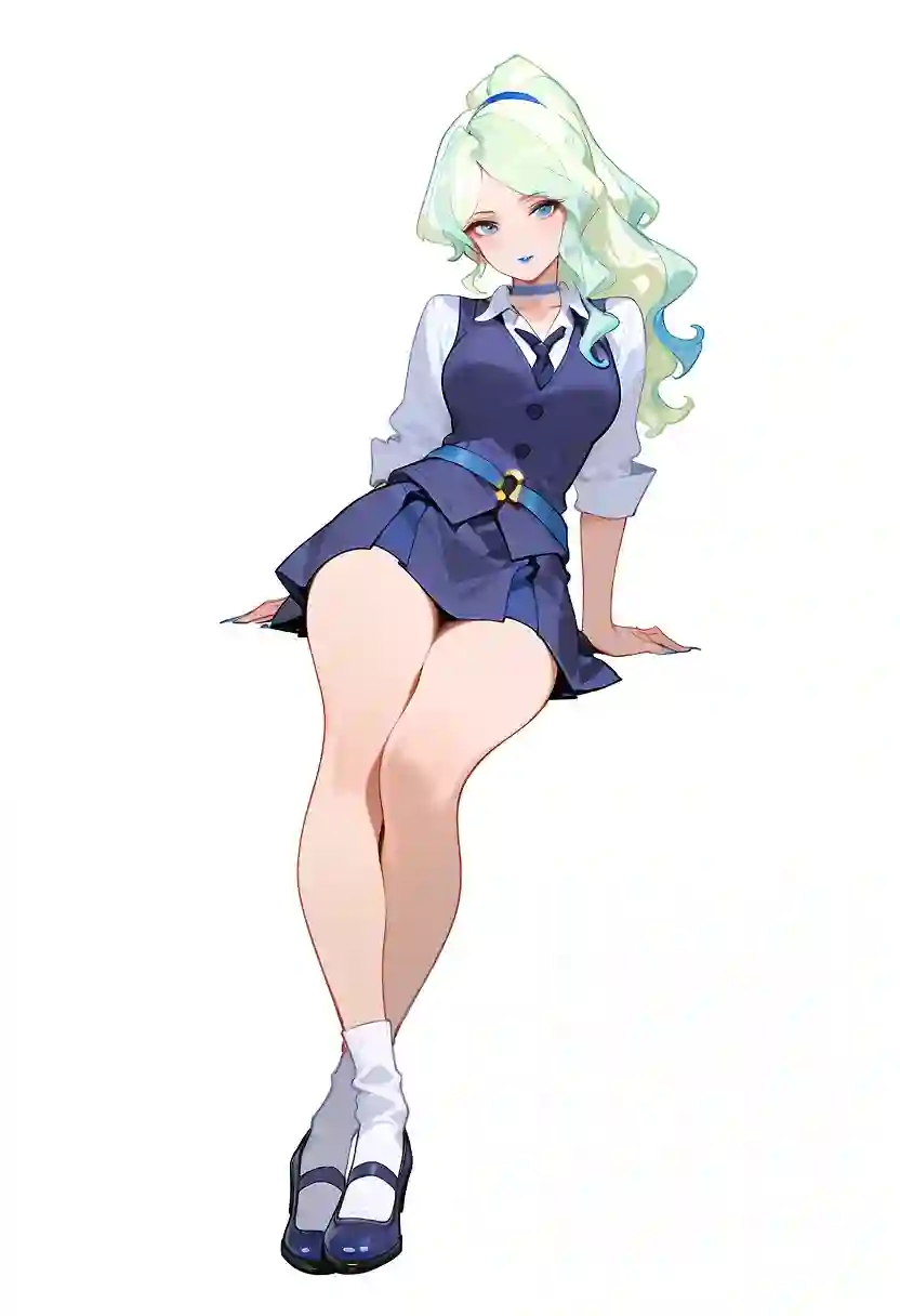 AI art "Diakko Gyaru collection"
