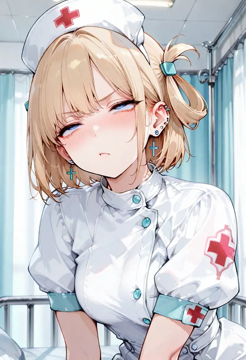 AI art "Nurse"