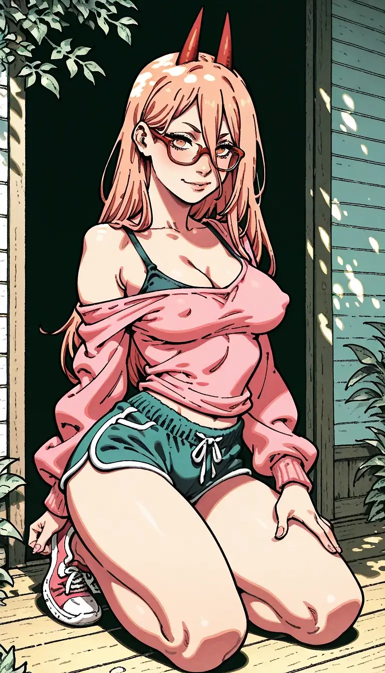 AI art "Power (Chainsaw Man)"