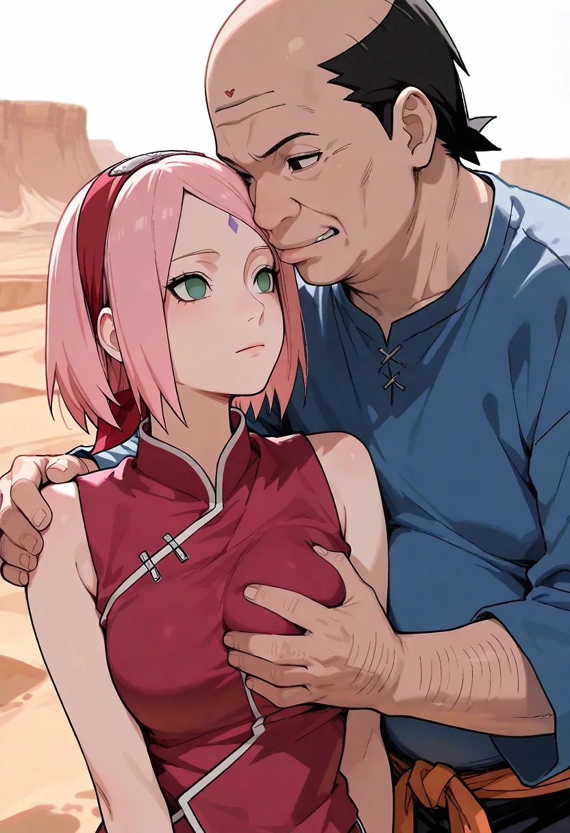 AI art "Haruno Sakura"