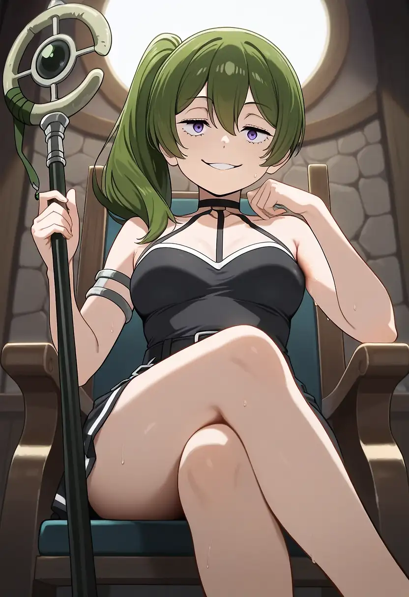 AI art 'Übel (Sousou no Frieren)'