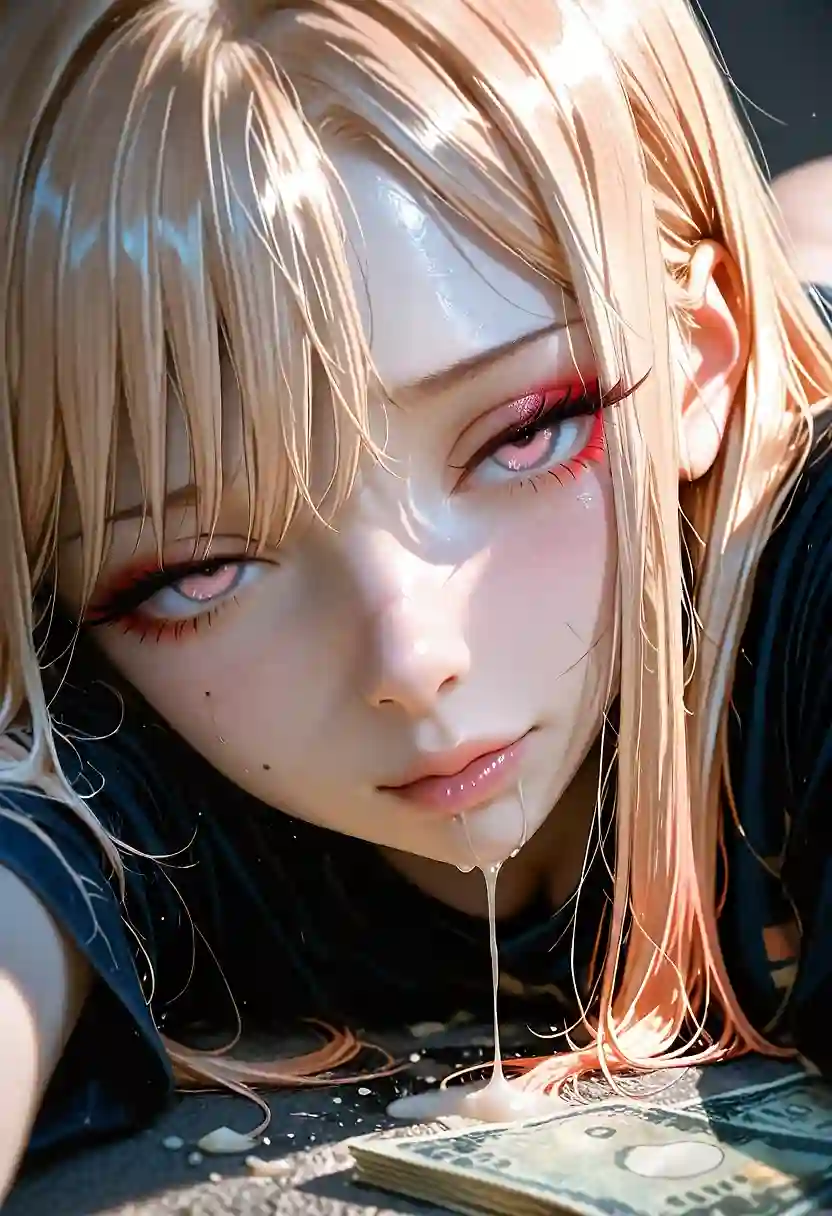 AI art "Money Money Money"