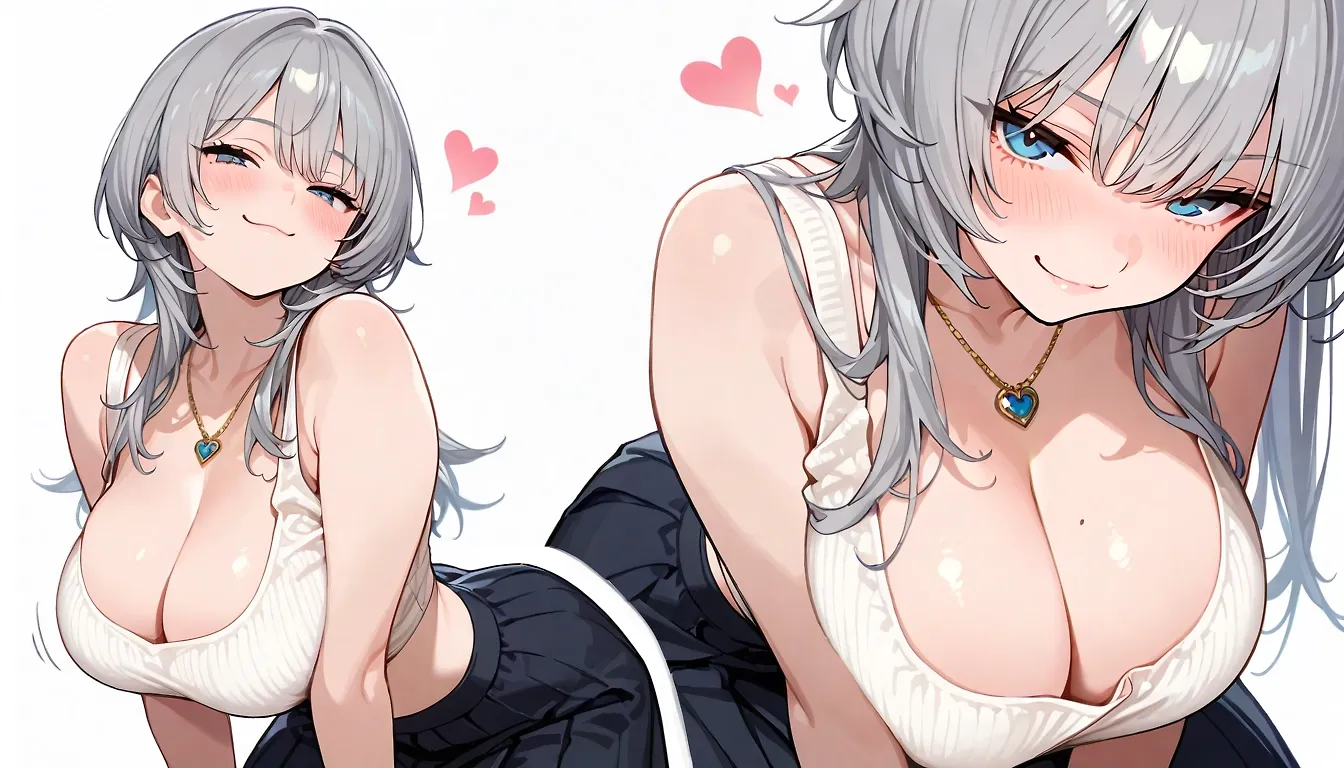 The girl from vacation