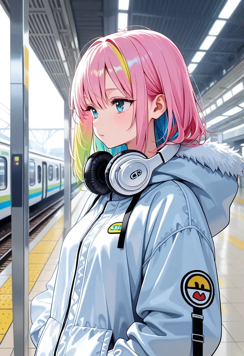 AI art '無題'