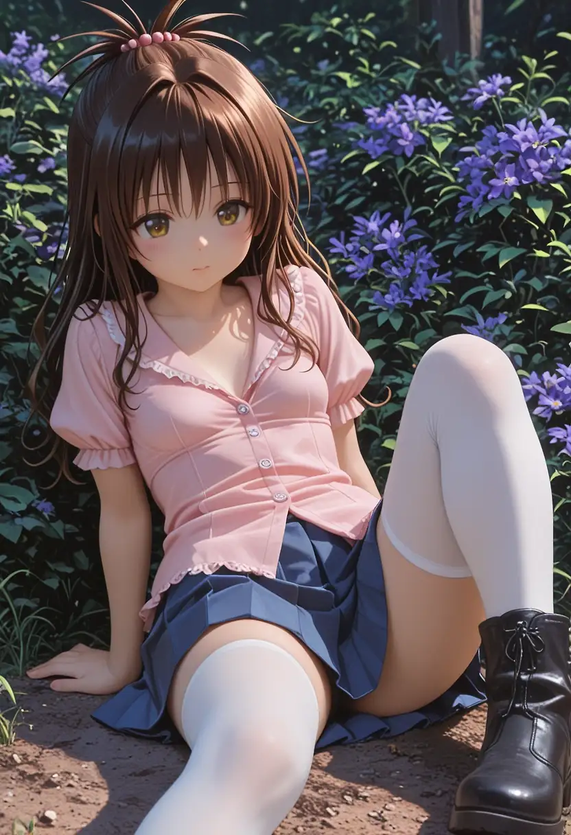 AI art 'Drowzee Hunting- Mikan'
