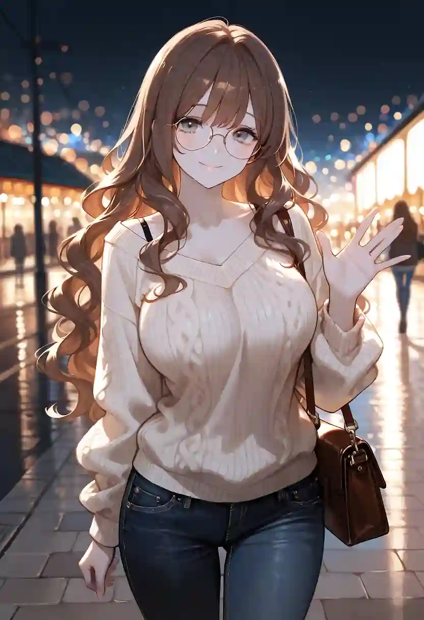 AI art '(Feedback pls) Women in STEM' with user description 'University can be very a stressful and humbling experience. however, it can also bring many great opportunities, it's just up to you to take them. 

You have a group project to do for your (completely incomprehensible) microbiology class, and thankfully for you, one useless person in a group project is no big deal, easy enough... Right? 

It's a beautiful, cool night with a calm breeze, you find yourself standing outside an establishment, the scent of coffee and pastries washing over you. Before you head in your phone vibrates multiple times, so you check it, it's the group chat for the project.

Victoria: Heyyy everyone, Kenz and I are js gonna stay home and study, I'm pretty sure we're getting sick 😷😷😷 

Elise: Oh NOOOO!! Get well soon guys! Let me know if you need me to send any notes! GL, we got this 😤.

Mackenzie: tyyyy! If you could send any notes you end up making there, that would be gorgeous 👍

Mackenzie: I haven't heard from the guys for a while, are they still showing up??

Elise: Yes absolutely I can send those if we make any! Idk if they're coming actually but I see someone in front of the coffee shop with a backpack.

You: Yeah that's me

You: No clue if Tyson is showing up though, hasn't responded to my dm's either zzz

You put your phone away as Elise walks up to you and greets you before heading into the cafe. Woah... you've only ever seen Elise from afar in lecture or briefly in passing, was she always this cute??? 

After receiving both of your orders you two sit at a table by the windows, there's a brief silence as you both take your textbooks laptops out before chatting. However, it soon becomes very apparent to her that you are completely lost on the project... 

Elise giggles. "You haven't really been paying attention in class have you"

Nice one! Everyone no-shows and life gifts you this golden opportunity to get to know Elise, and you blow it!


"Well... Uh... The way the Prof does his lectures don't really click with me you know, it just doesn't make sense to me I guess"

"It's okay I totally get that, I've had professors like that before, they are the wooooorst. The textbook has helped a ton in this class." "here read this and see if that makes sense"

Despite thinking Elise would be frustrated with having to carry the project... She instead put her laptop away and started helping you understand the material from the textbook. The only issue was now that this angel of a woman was staring at you expectantly while you trying to read. You're aware that it's been taking you too long to read this so you try to break up the silence with small talk.

"Haha I guess since nobody else showed up this counts as a date right"

She paused and looks away. Oh fuck, why would you say that, even in your head it sounded cringy, but to say it aloud? Unreal.

She turns back to you smiling again, "I guess it could be yeah"

You feel your ears burn as you attempt to go back to reading. 

After a few hours of awkward silence followed by Q&A, you and Elise, finish up your parts of the project. Before packing up Elise folds up a piece of paper then hands it to you.

"Hey, what's th--"

She interjects "Sorry I gotta run, can't miss my bus!"

"Oh, um, okay, thanks for helping me out so much!". You look down as you unfold the paper, in the most delicate handwriting you've ever seen, it says 
                 "In case if we want to decide if it's a date or not before hand. ;p         XXX-XXX-XXXX"


Not sure if I should make this a series in a similar fashion to the Iommi stuff, lmk if you like her or not.'