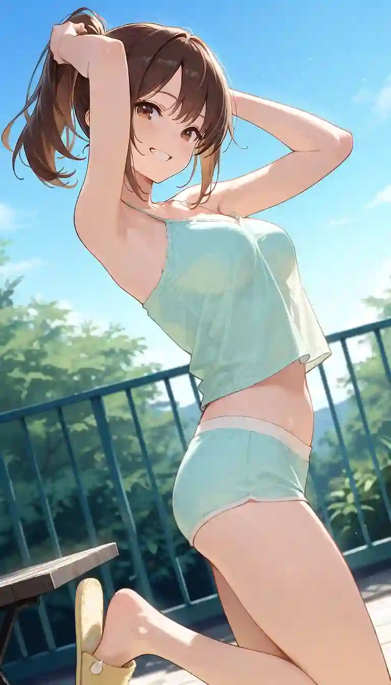 AI art "Summer time"