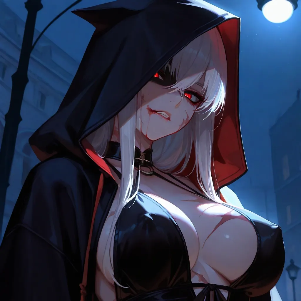 I'd always be your Nemesis.