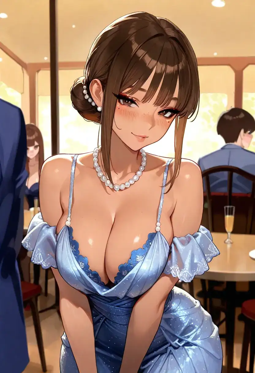 AI art "Fancy Date Night"