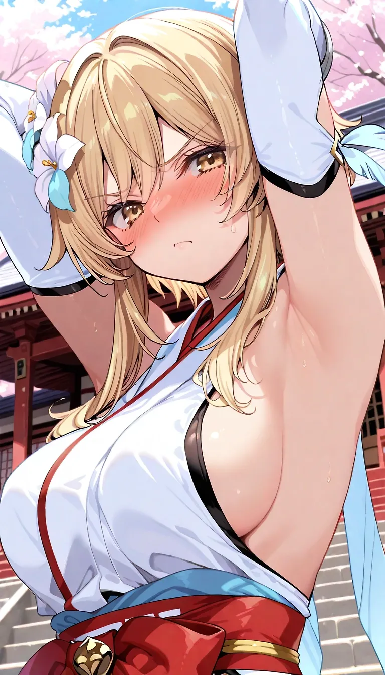 Shrine Maiden Lumine