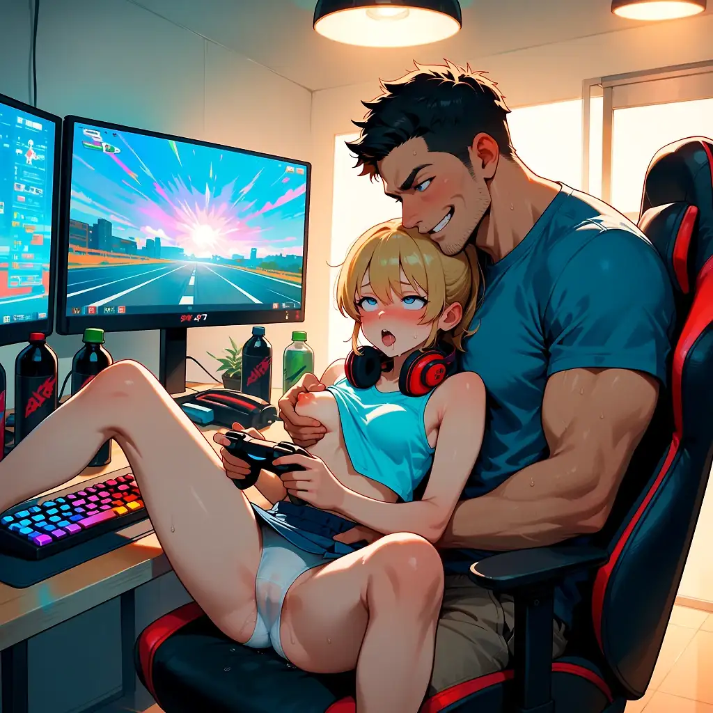 AI art "omg stepbro"