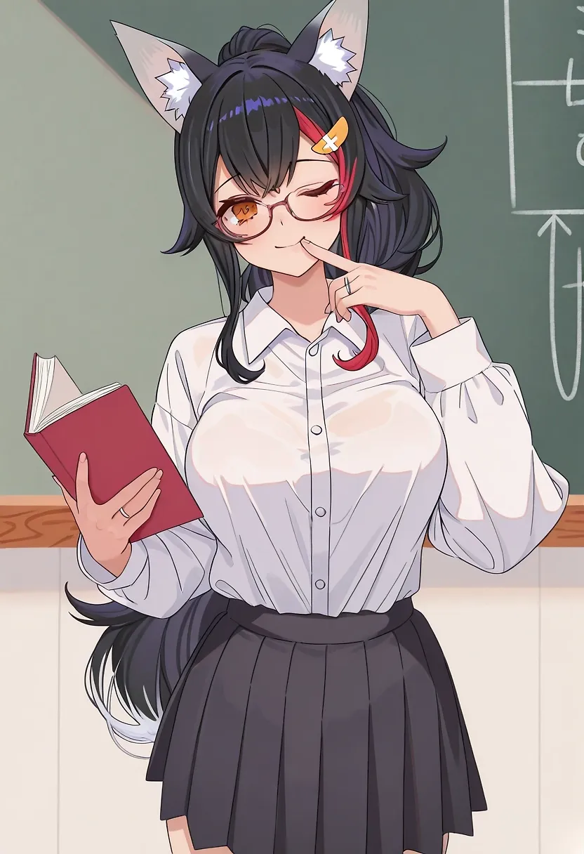 ookami mio sensei