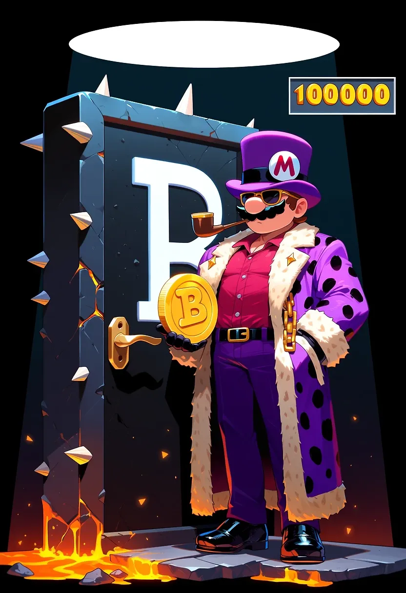 Super Mario Hoes "B''