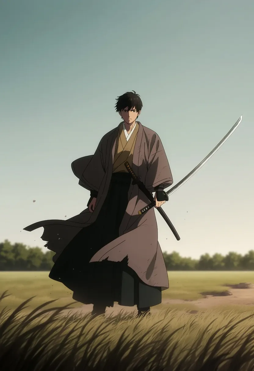 Ronin ready for combat